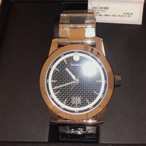 New never worn & has tags and plastic protector .